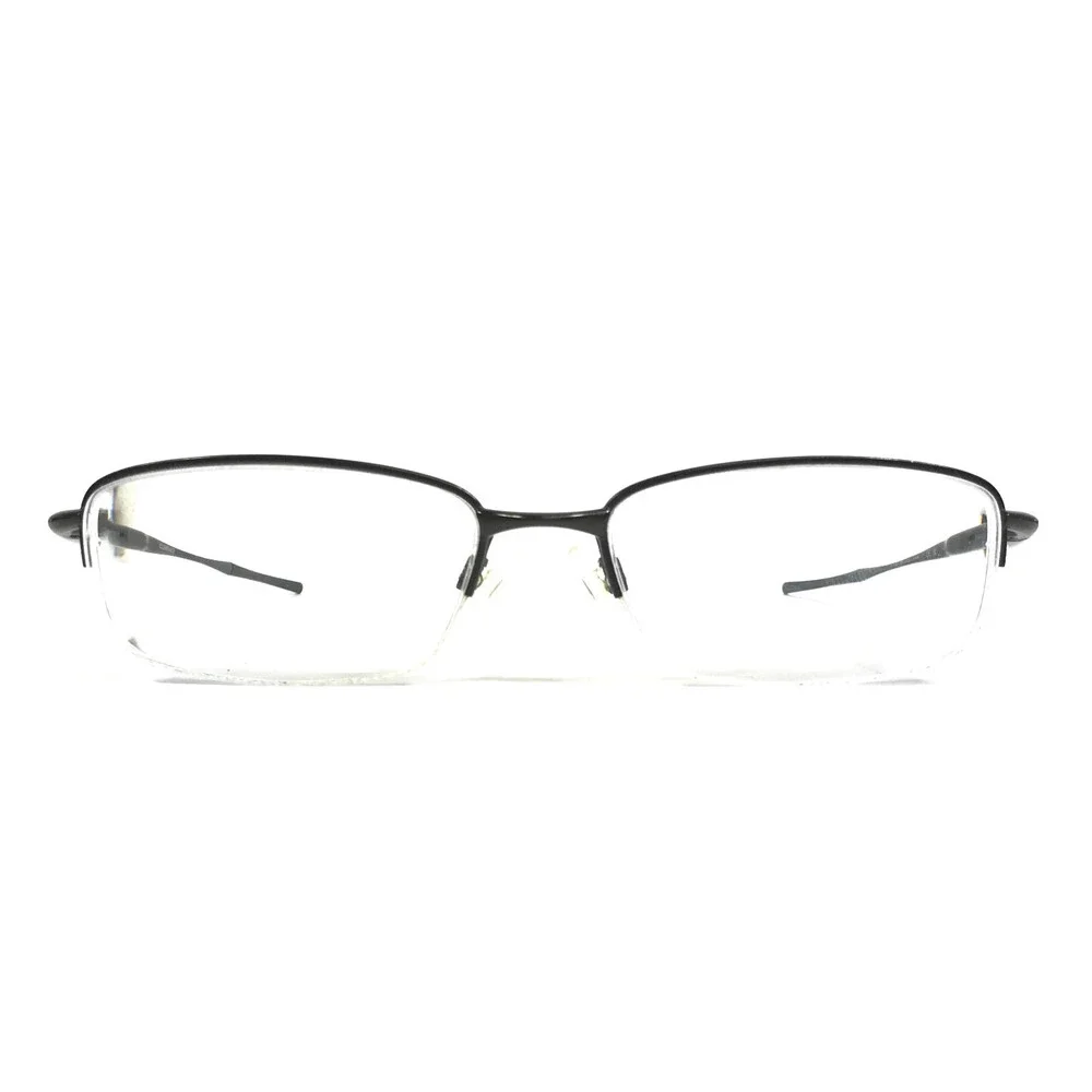 Oakley Eyeglasses Frame Clubface OX3102-0354 Pewter Rectangle Half Rim 54-17-145
